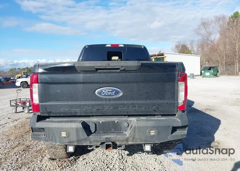 2017 Ford F-250 Lariat z USA, uszkodzony, nr VIN 1FT7W2BT7HED23010